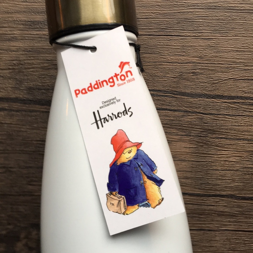 🇬🇧 NWT Harrods Paddington Reusable Bottle - Picture 7 of 9